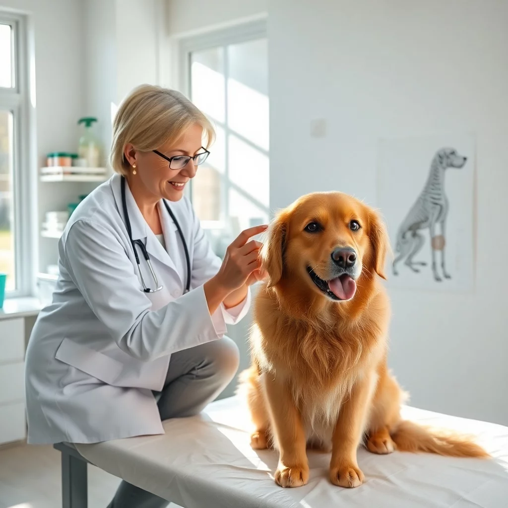 Tierarzt Hund
