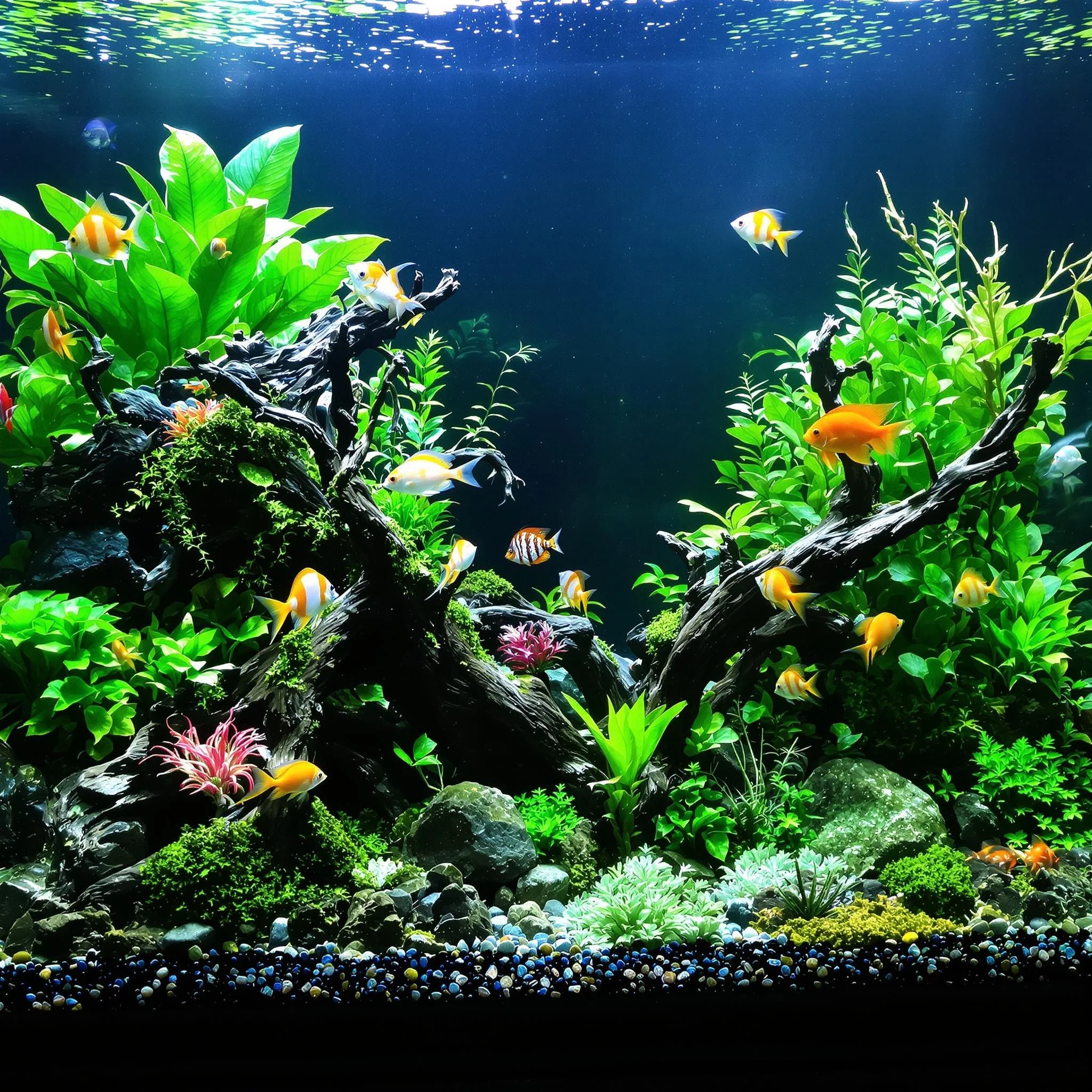 Kreative Aquarium Deko Ideen für ein einzigartiges Ambiente