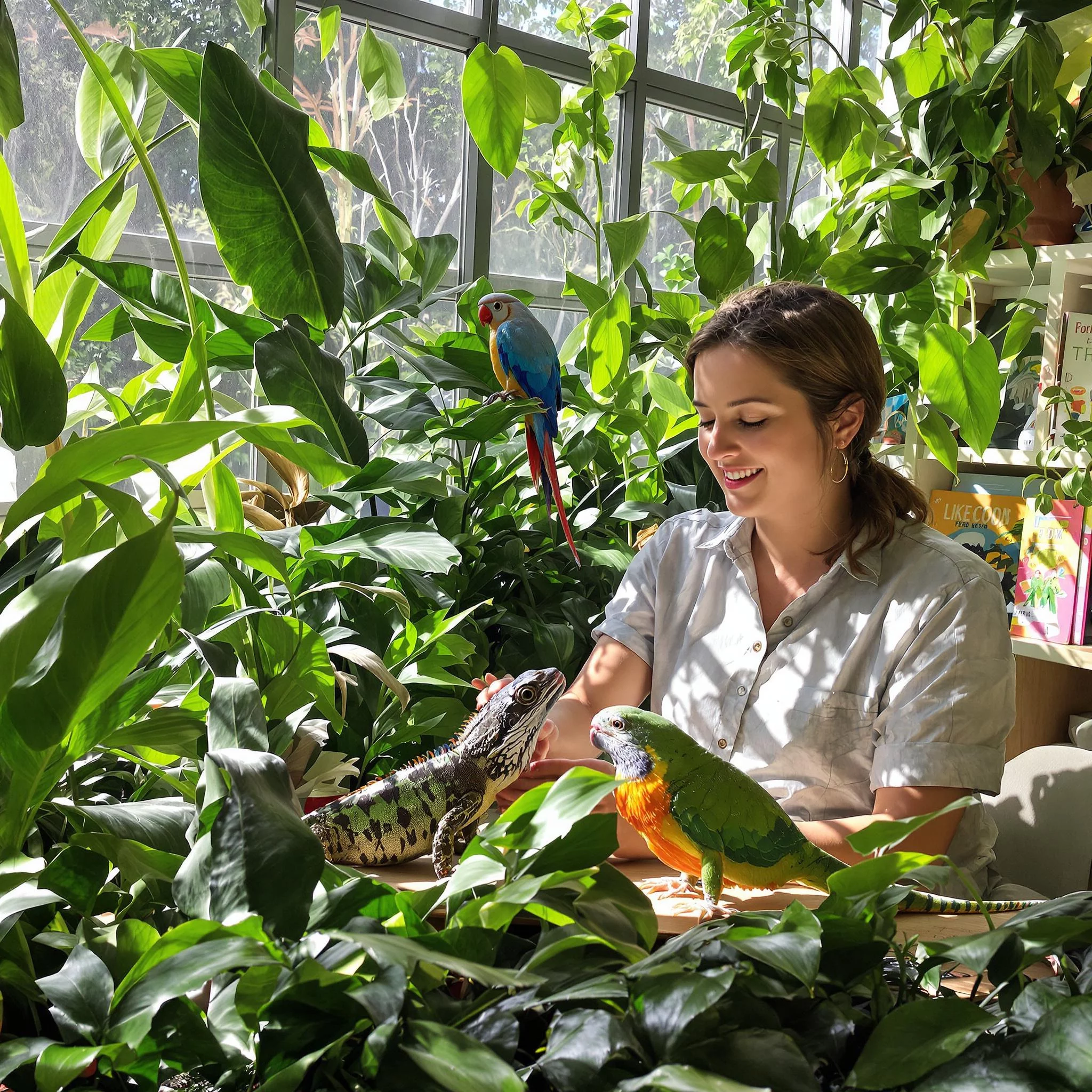 Exotische Tiere – Gesundheit, Pflege und Ernährung