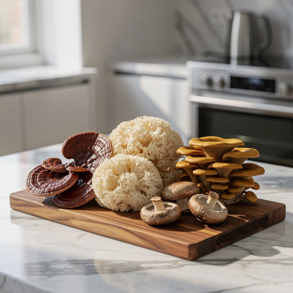 Vitalpilze: Wirklich ein Superfood?