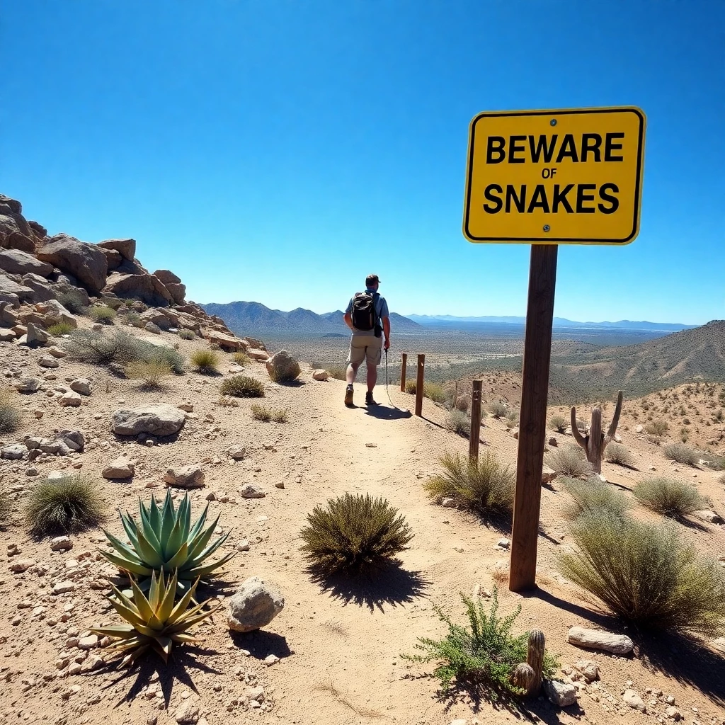 Schlangen im S&uuml;dwesten der USA: Wie sch&uuml;tzt du dich vor Klapperschlangen, Taranteln und Skorpionen?