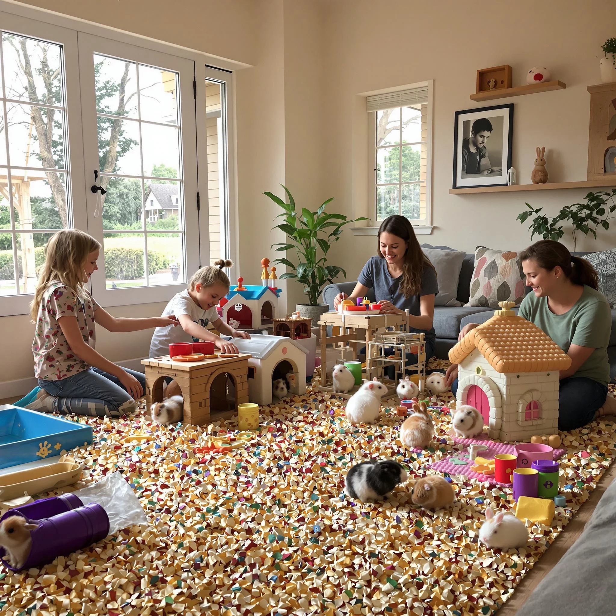 Haustiere für Kinder – Kleine Tierfreunde entdecken Meerschweinchen, Hamster & Co. im Tier Magazin