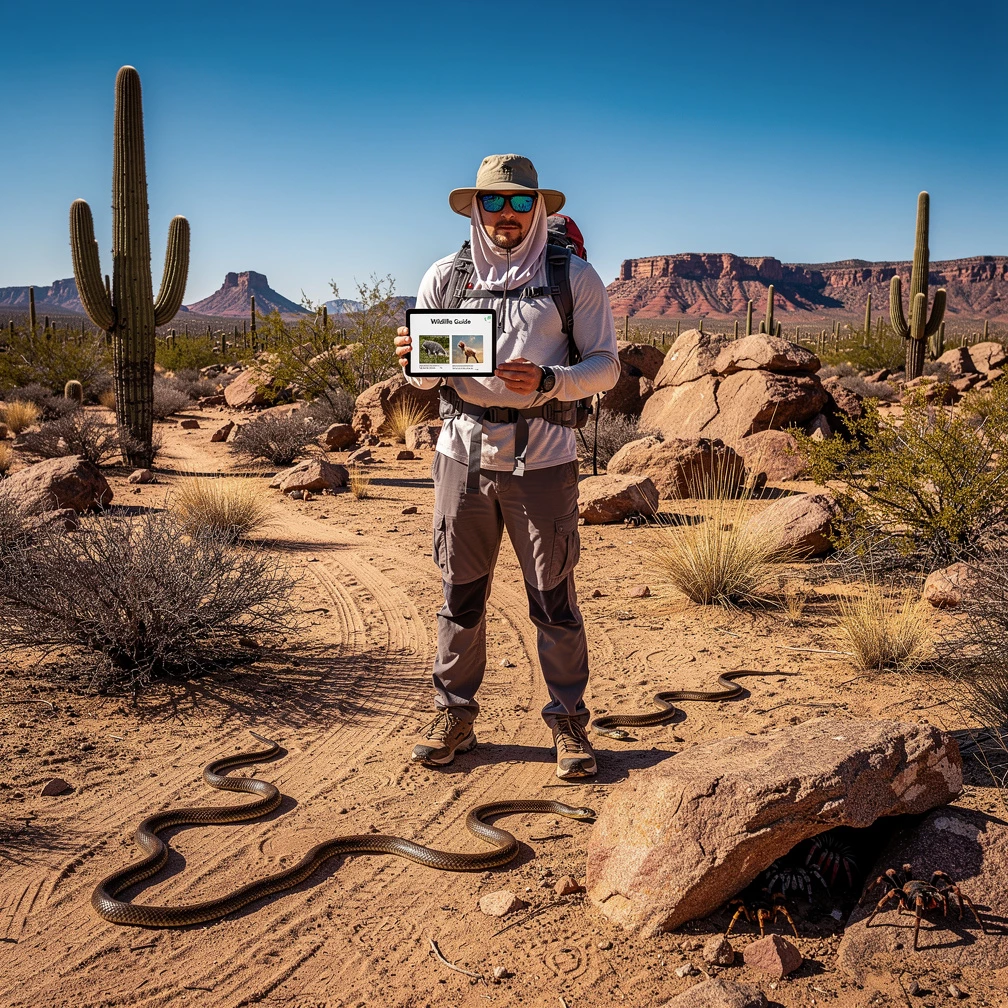 Schlangen im Südwesten der USA: Wie schützt du dich vor Klapperschlangen, Taranteln und Skorpionen?