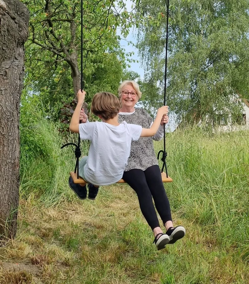 Schaukelspaß für Groß und Klein