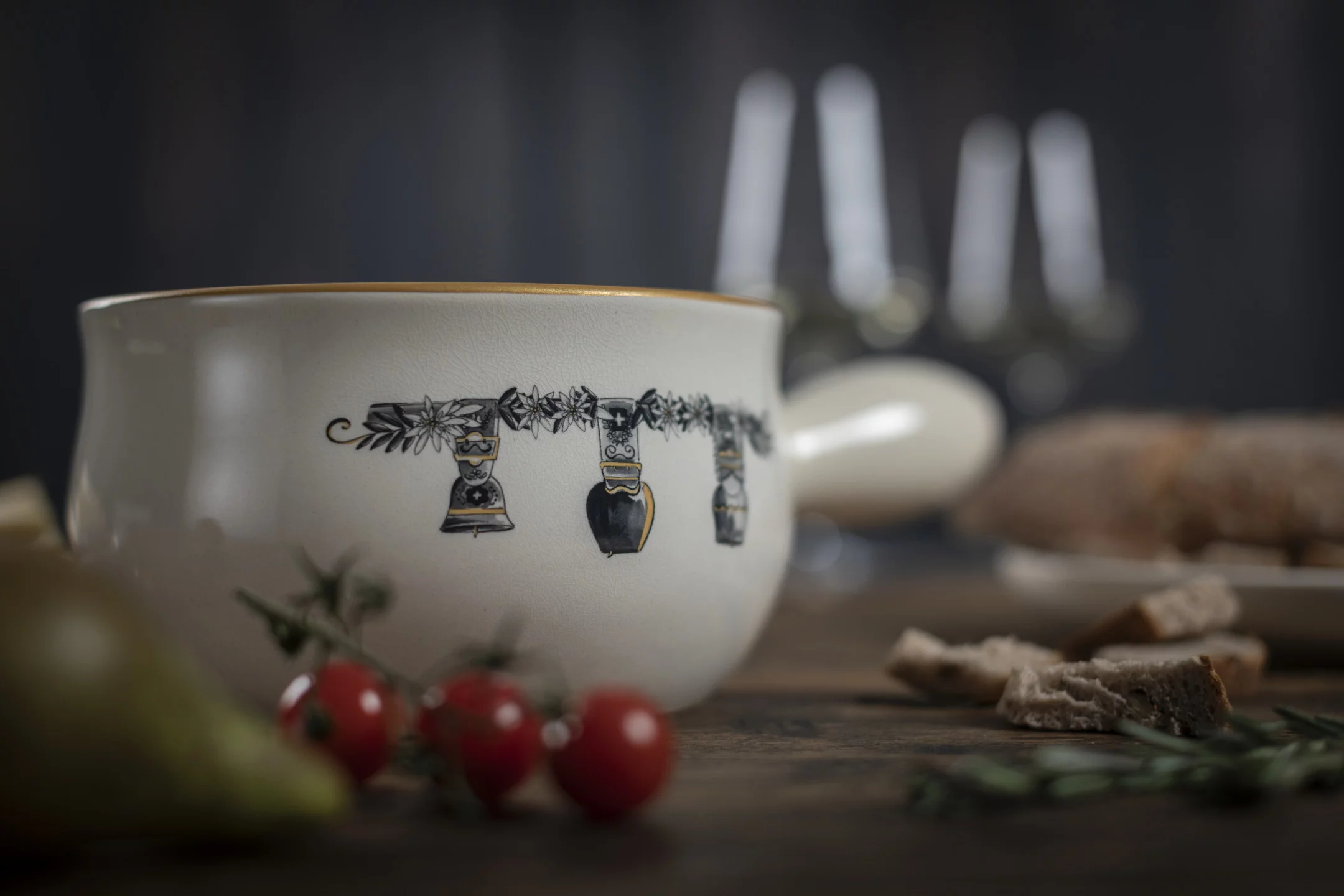 TRICHEL Caquelon Ø 20 cm (UVP: 299,00 Euro)