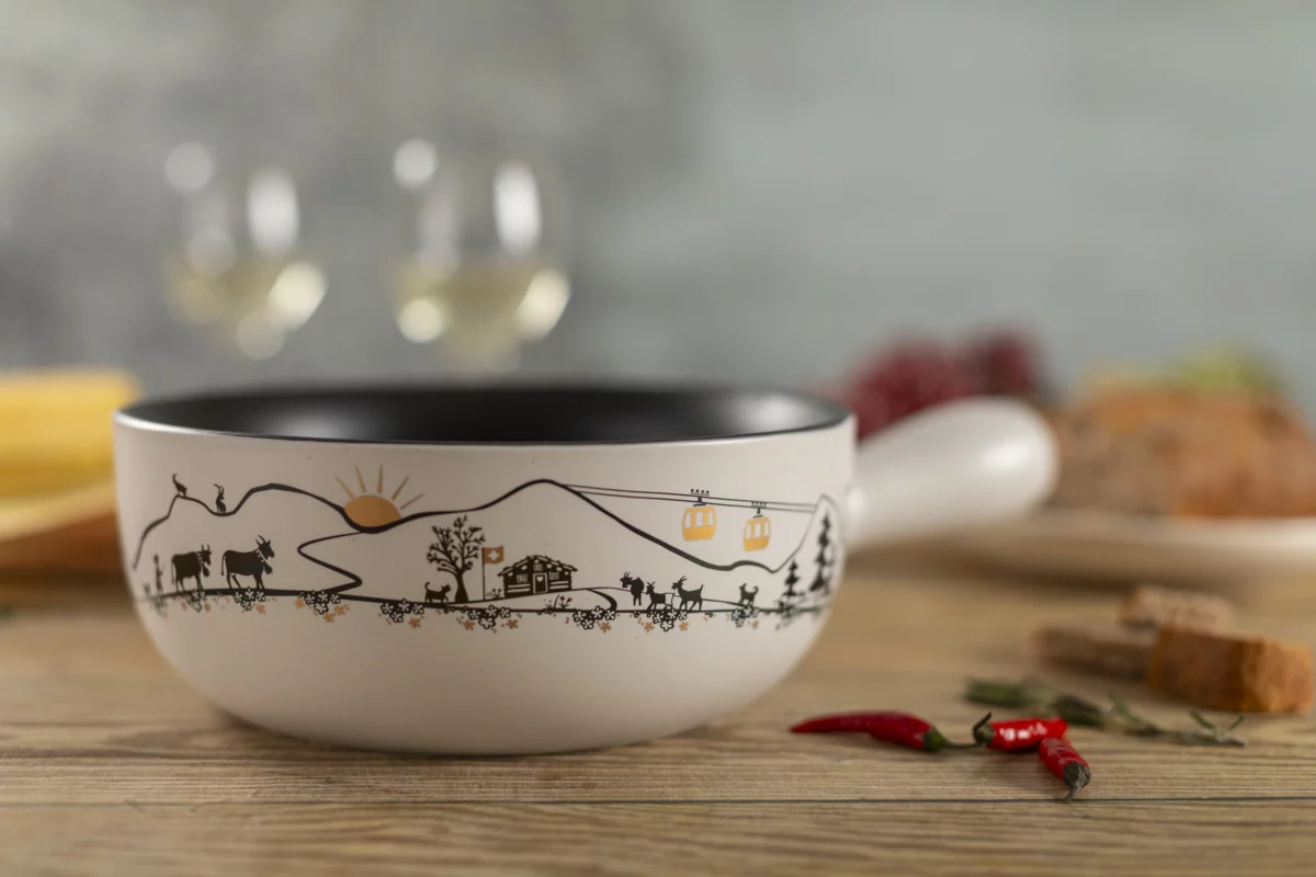 GONDEL Caquelon Ø 23 cm (UVP: 99,00 Euro)