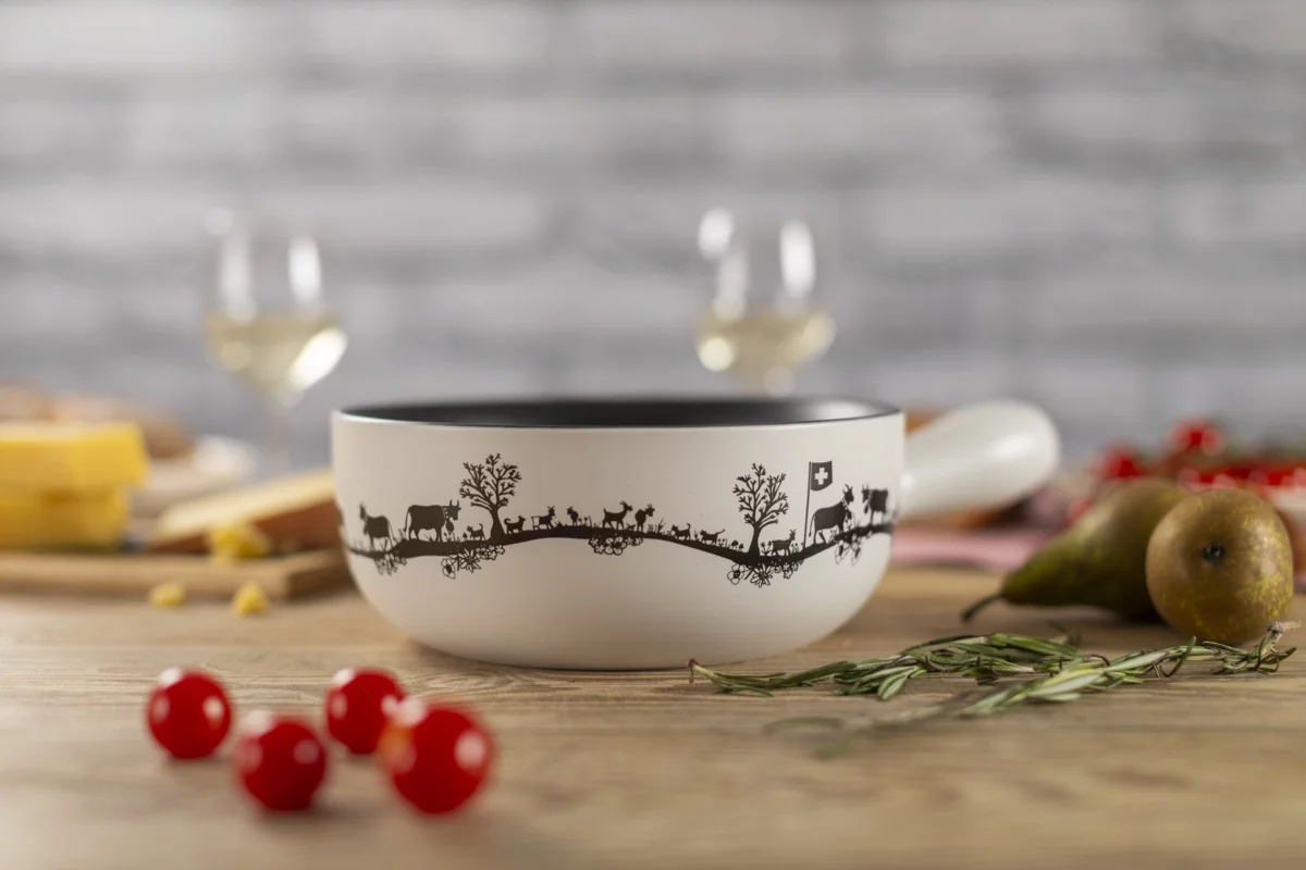 APPENZELL Caquelon Ø 23 cm (UVP: 99,00 Euro)