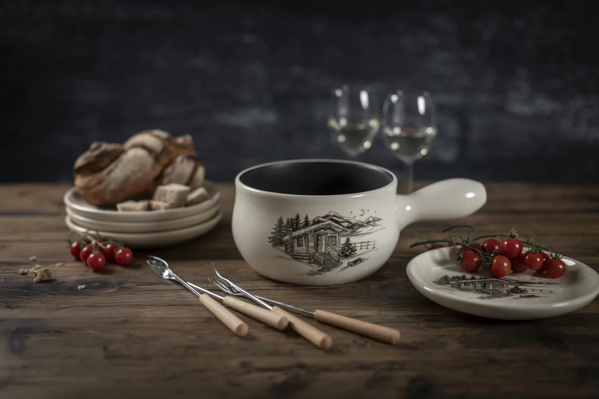 TRICHEL Caquelon Ø 20 cm (UVP: 299,00 Euro)