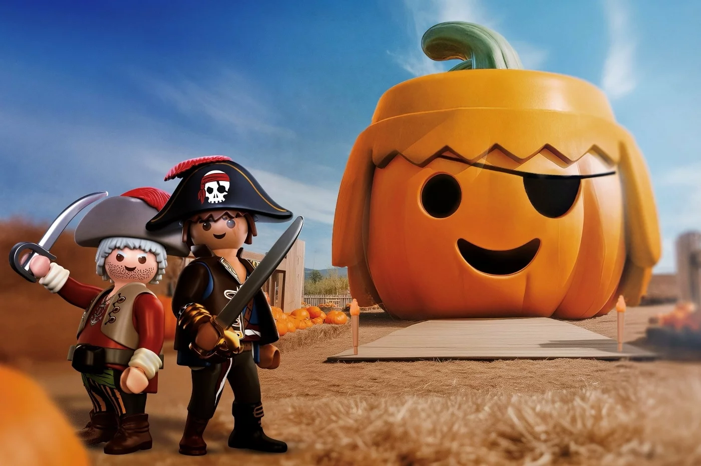 Setz die Segel und gewinne eines von drei großen Playmobil-Piraten-Paketen!