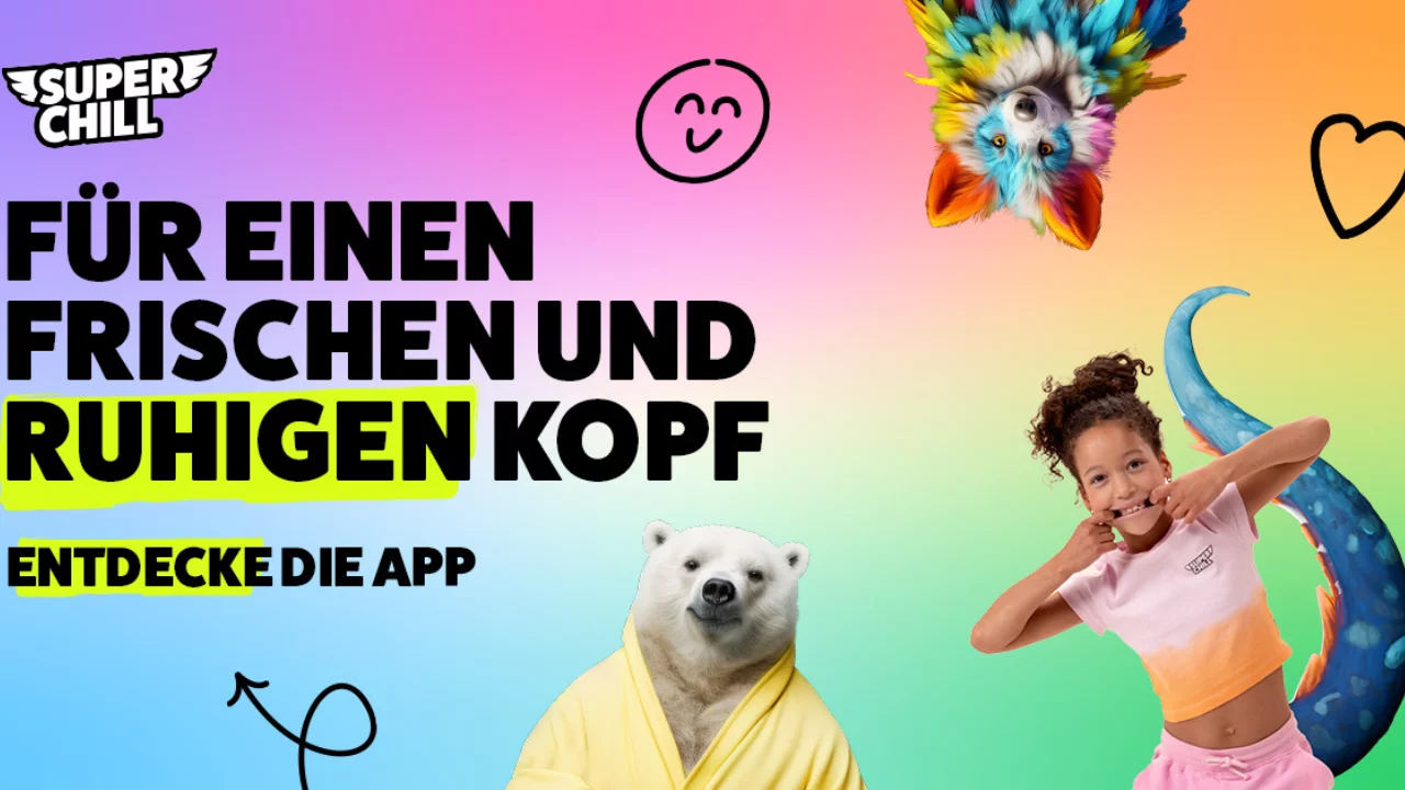 Wenn Gefühle sprachlos machen – Super Chill bringt Familien ins Gespräch