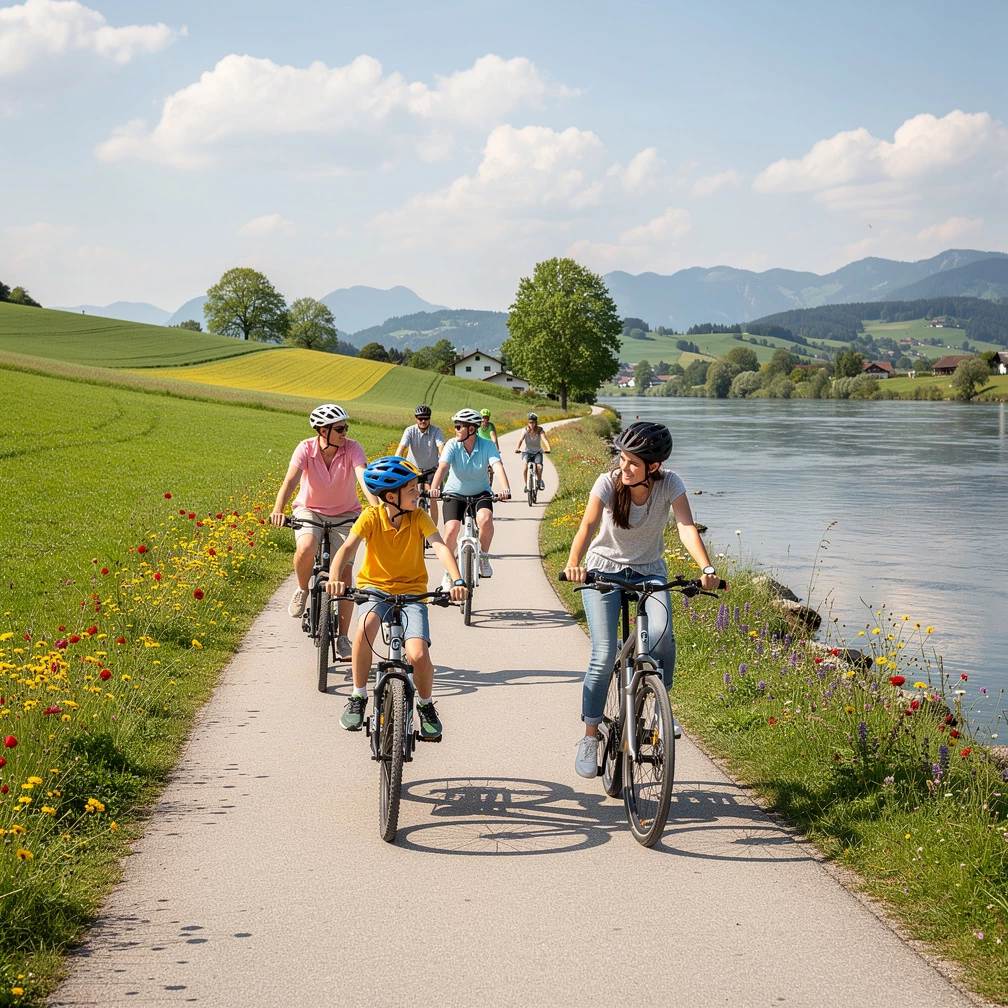 10 der familienfreundlichsten Radrouten in Deutschland und &Ouml;sterreich