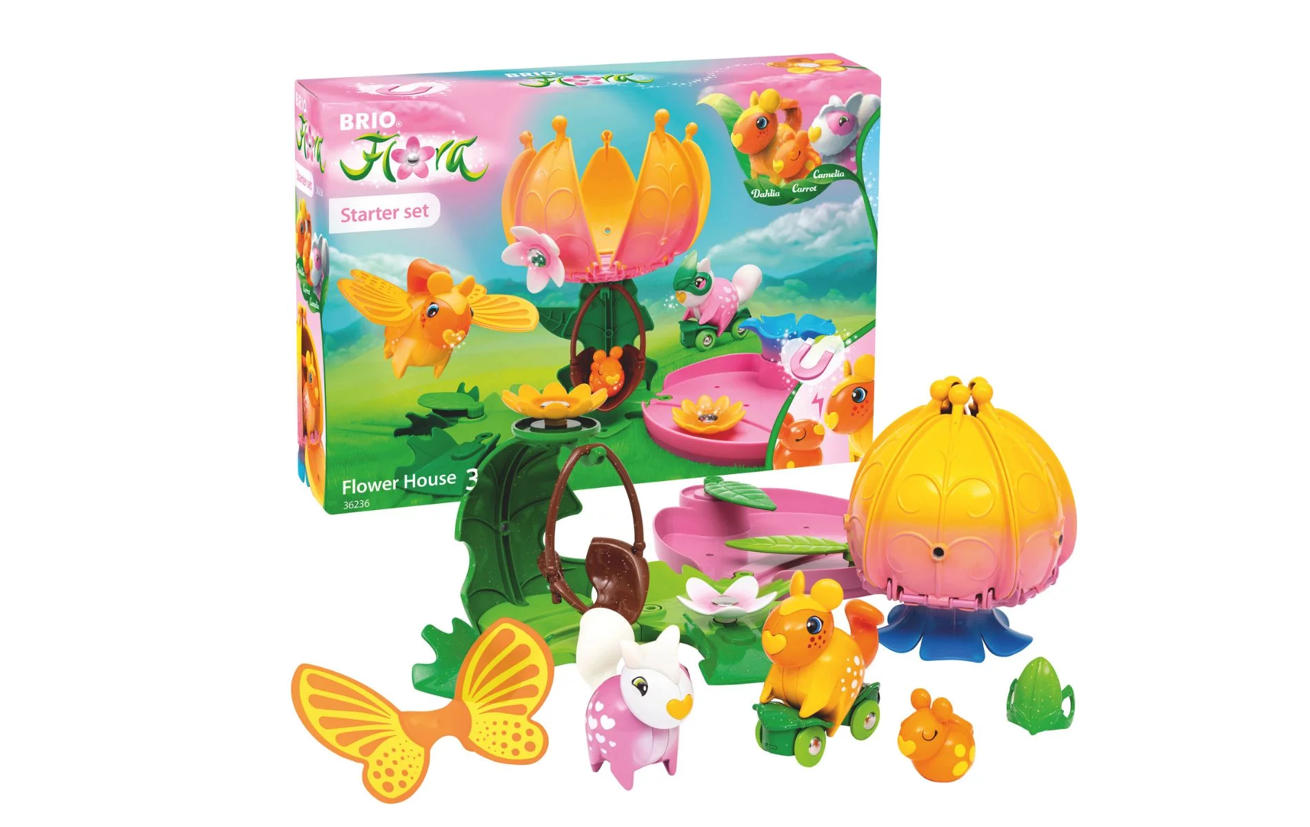 BRIO Flora_36236_Starter Set Blumenhaus