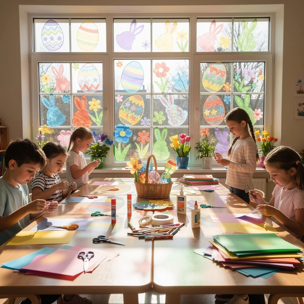 Ostern basteln mit Kindern – Kreative Bastelideen für fröhliche Frühlingstage