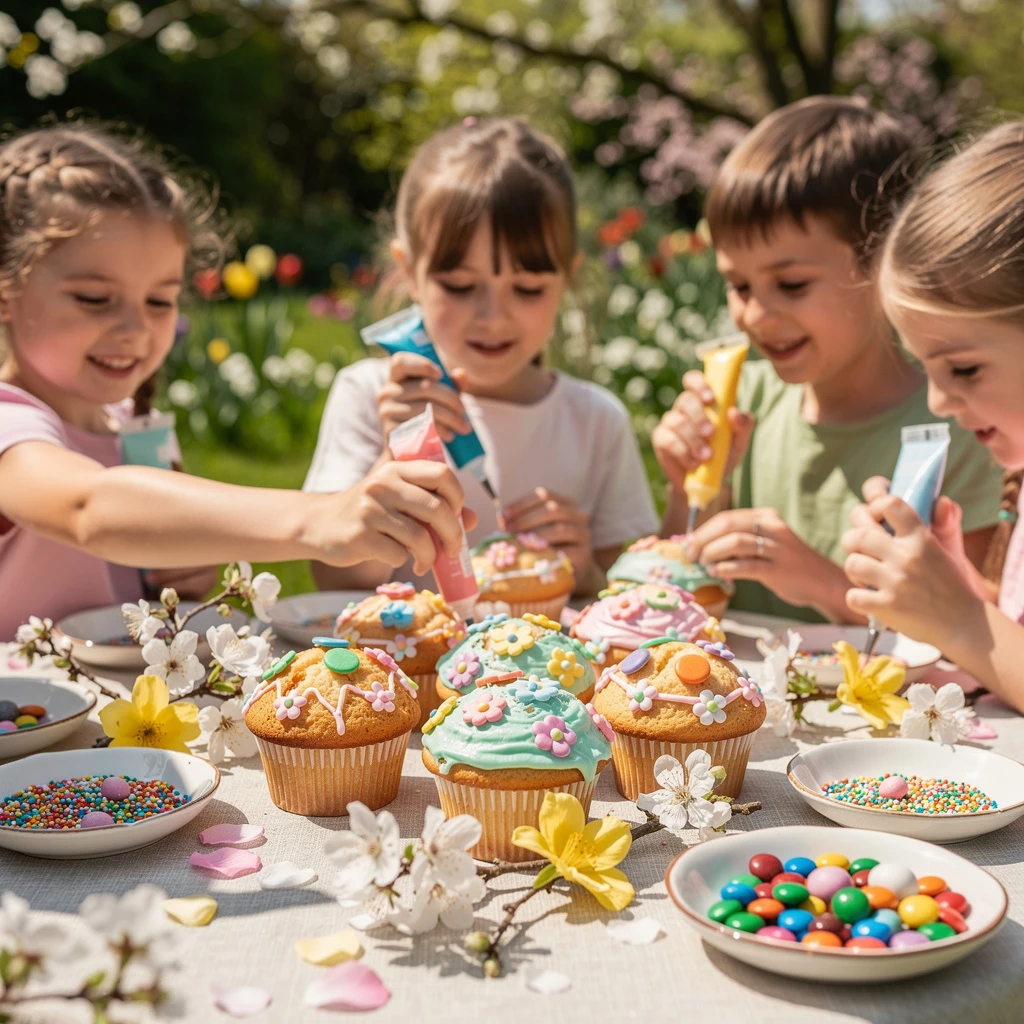 Oster-Bäckerei für die ganze Familie: Kreative Backideen zu Ostern