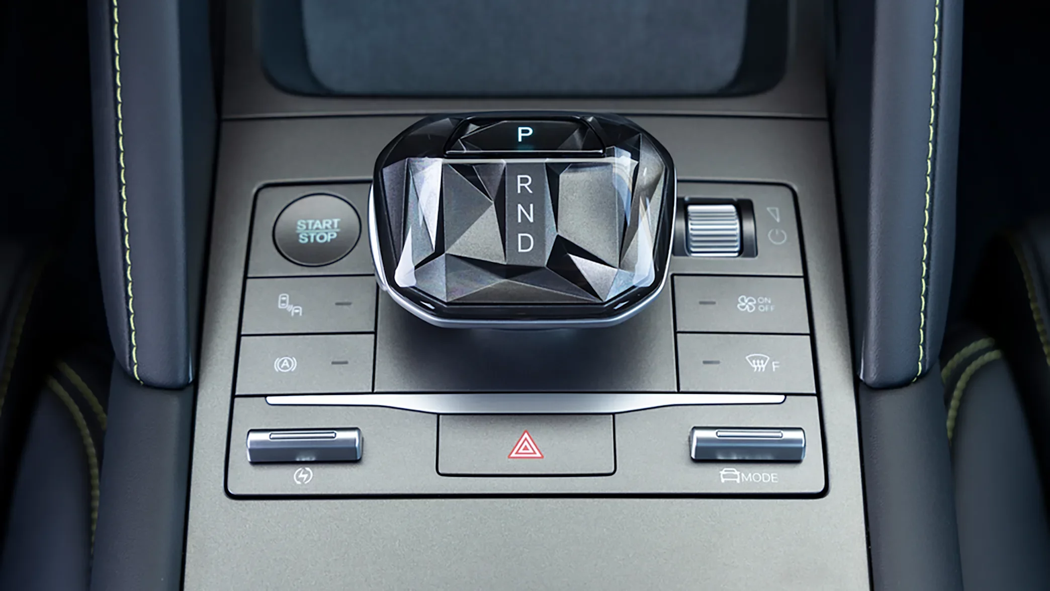 Schalttafel im Inneren