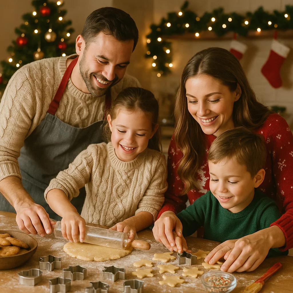 Familyflair in der Weihnachtsbäckerei – Wie Familien neue Back-Traditionen entwickeln
