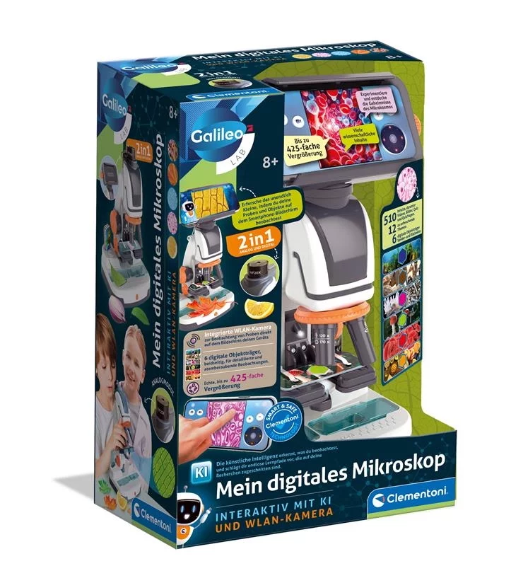 Mein digitales Mikroskop von Clementoni