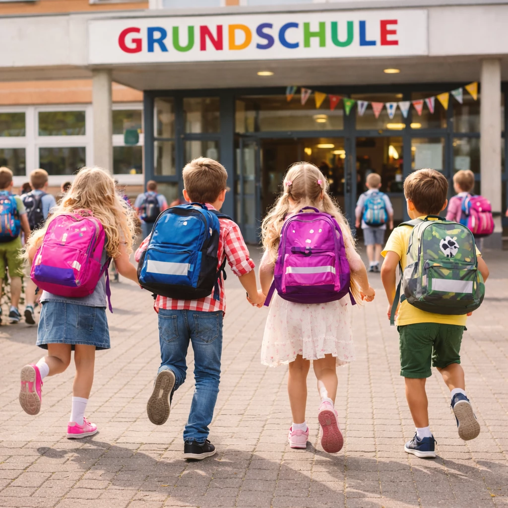 Zwischen Vorfreude und Druck: Wie Kinder stressfrei die Einschulung erleben