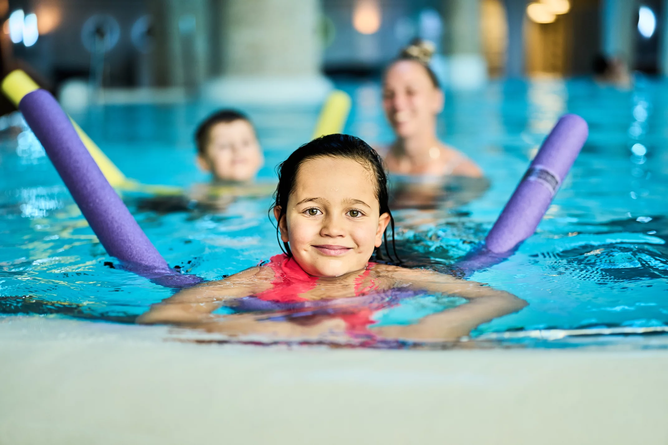 Wasserspaß im "Strudelino"