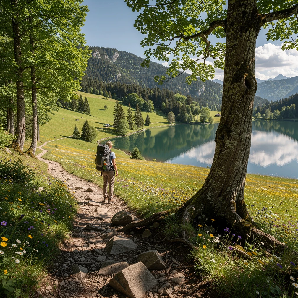 Die 16 sch&ouml;nsten Wanderwege in Deutschland: Fernwanderwege von leicht bis anspruchsvoll