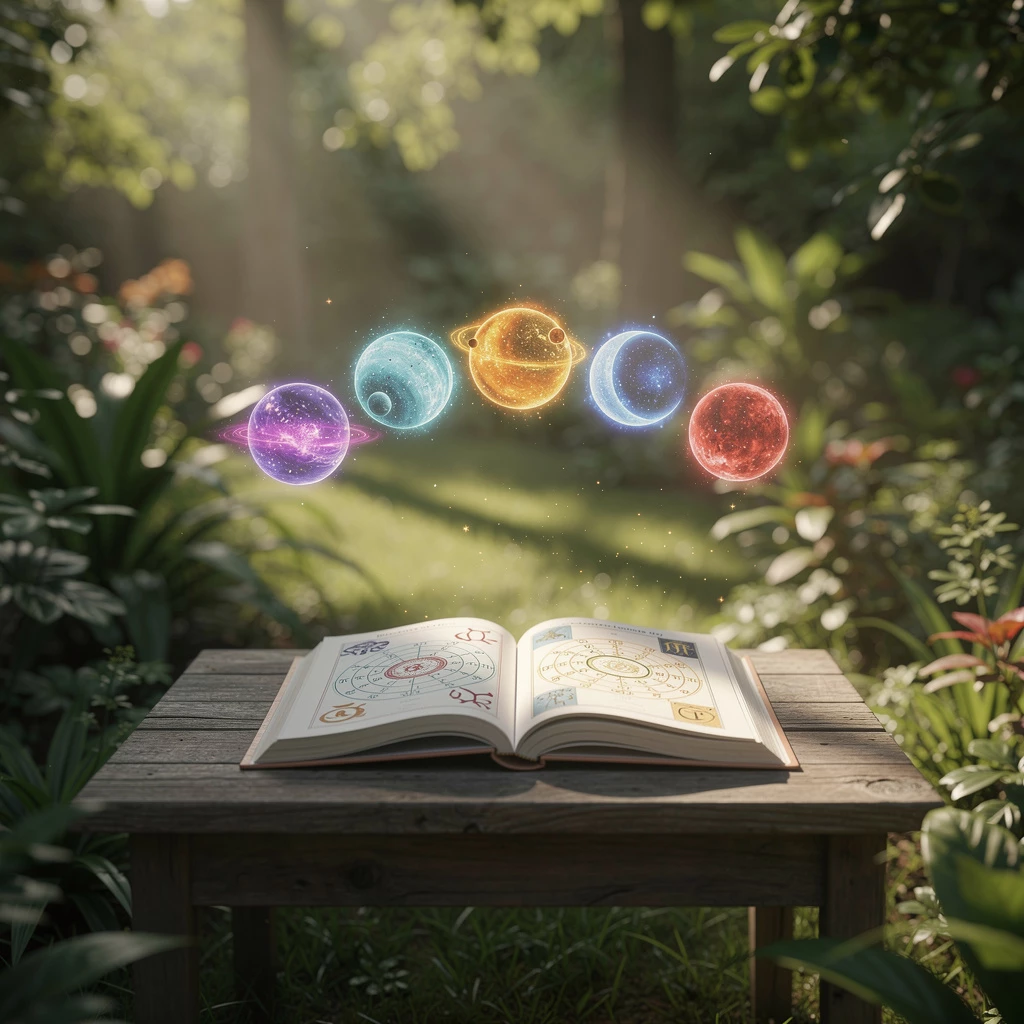 Die Energie der Wochentage: Was wir von der indischen Sternenlehre f&uuml;r unseren Alltag lernen k&ouml;nnen