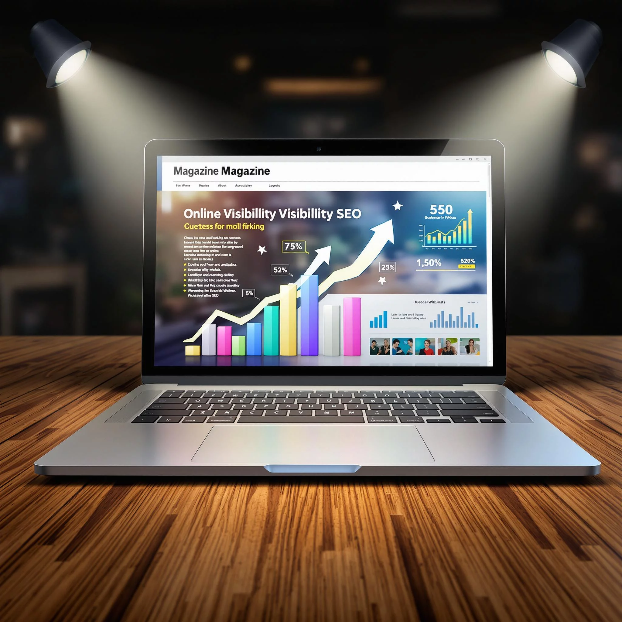 Dein eigenes Magazin – Deine Bühne für Erfolg, Sichtbarkeit & Einnahmen