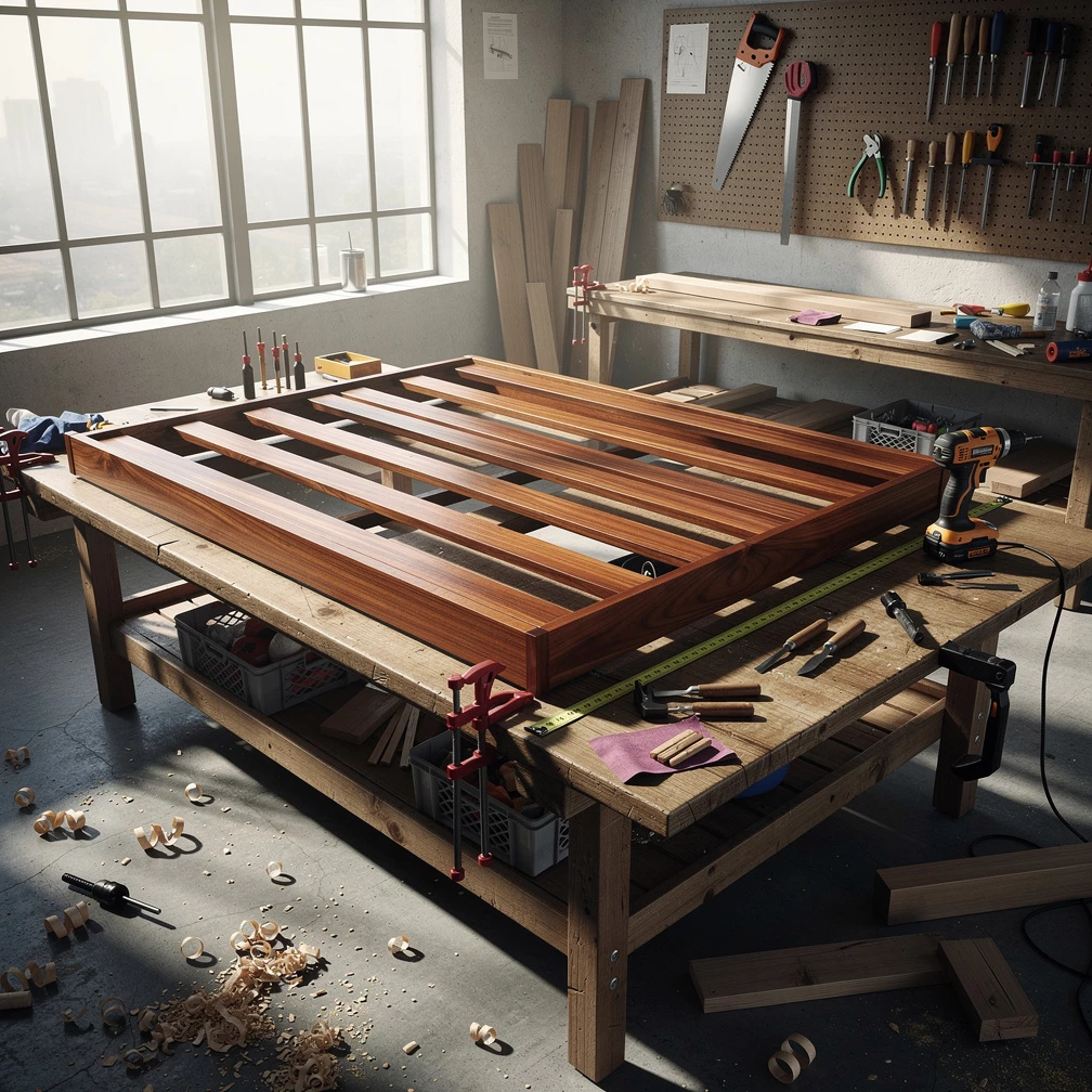 Bett selber bauen: So gelingt dir dein DIY-Bett mit Plan und Spa&szlig;