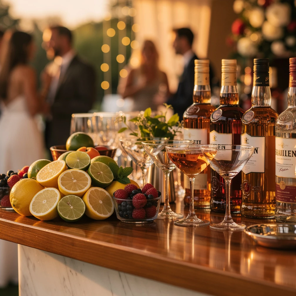 Cocktails Hochzeit – 10 kreative Cocktail Rezepte für Eure Hochzeit