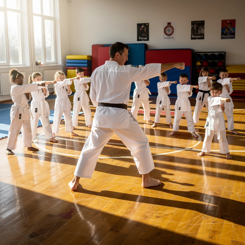 Kampfsport für Kinder: Mehr als nur Bewegung und Spaß!
