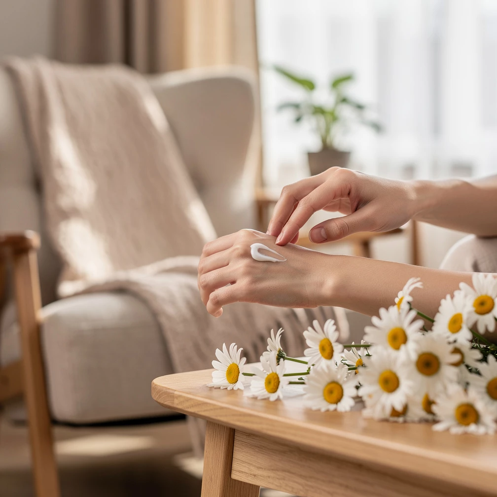 Gänseblümchen: Wirkung & Verwendung für die Hautpflege