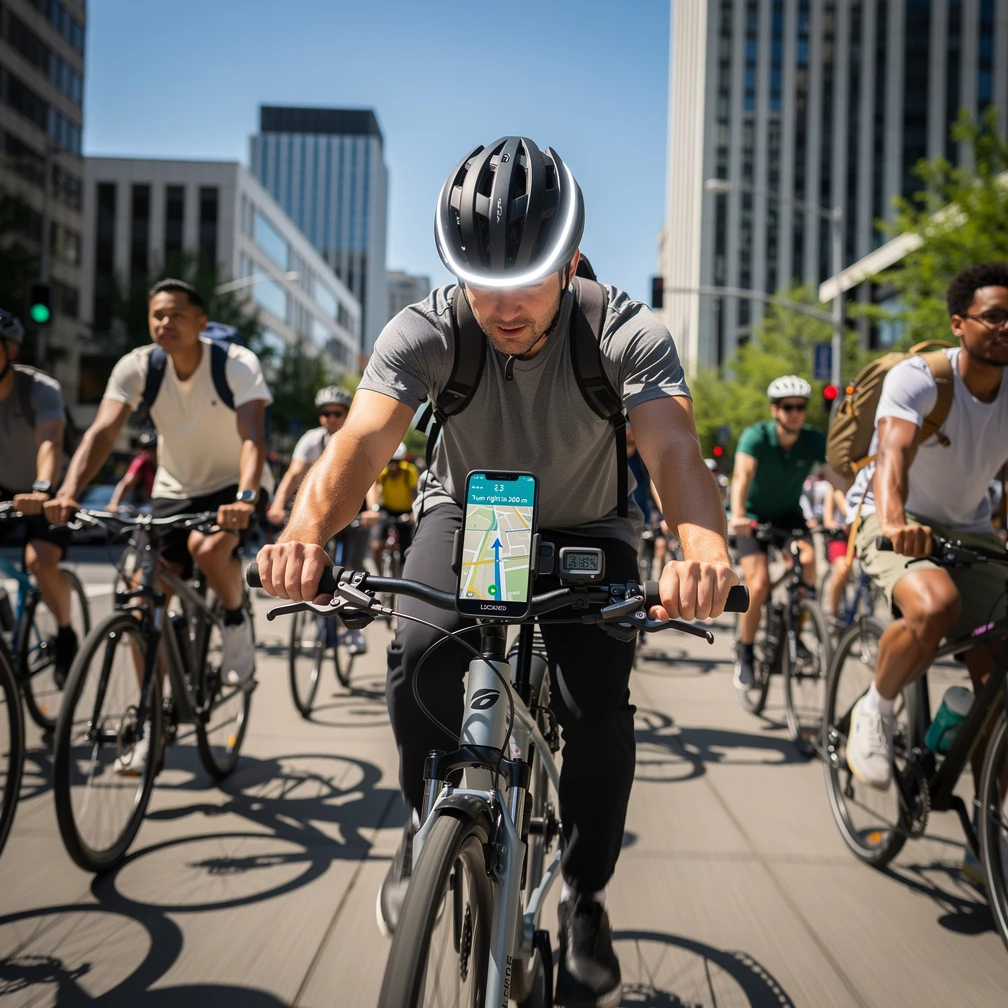 Neues Fahrradzubehör: Wie du dein Fahrrad zum Smart-Bike aufrüstest