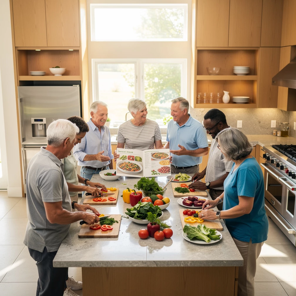 Ernährung ab 50: Was der Körper jetzt braucht