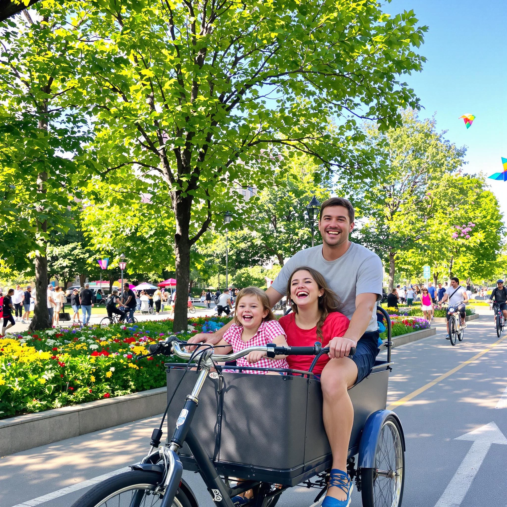 Lastenräder erleben: Alles was Familien bewegt - Mit Kindern unterwegs im Familyflair Magazin