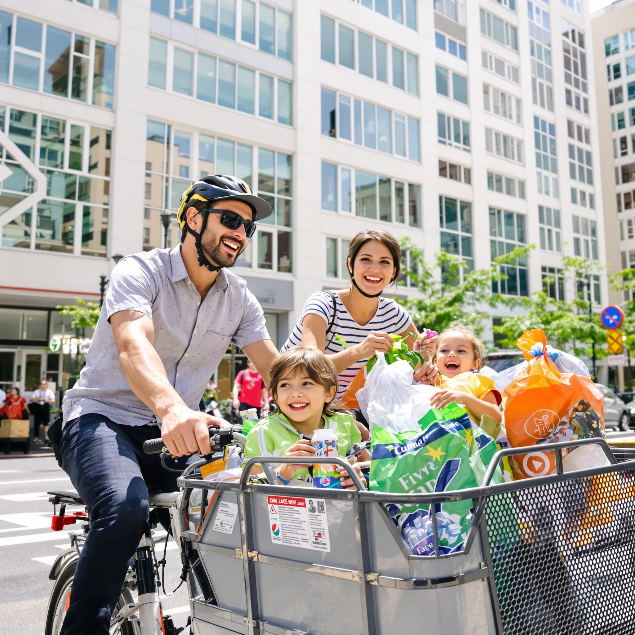 Lastenräder erleben: Alles was Familien bewegt - Mit Kindern unterwegs im Familyflair Magazin
