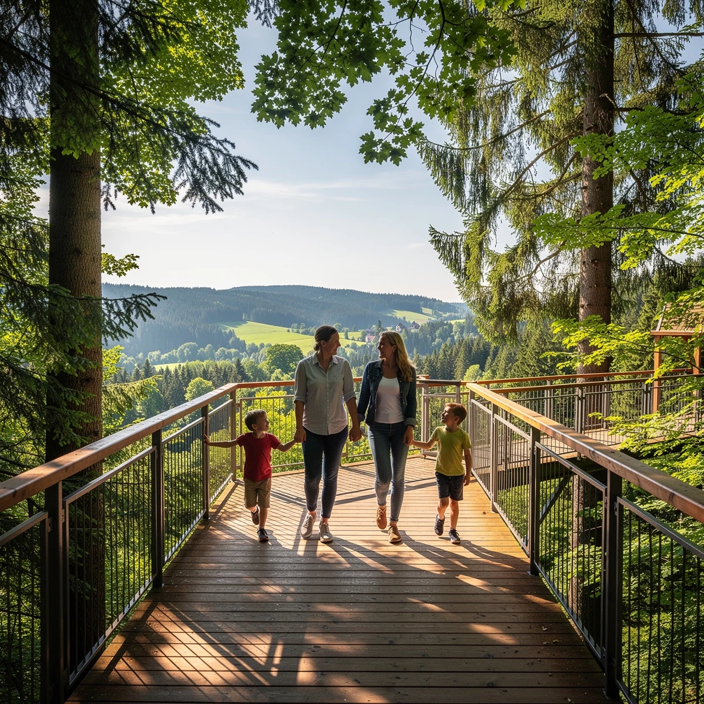 Ausflugstipps für die ganze Familie im Bayerischen Wald