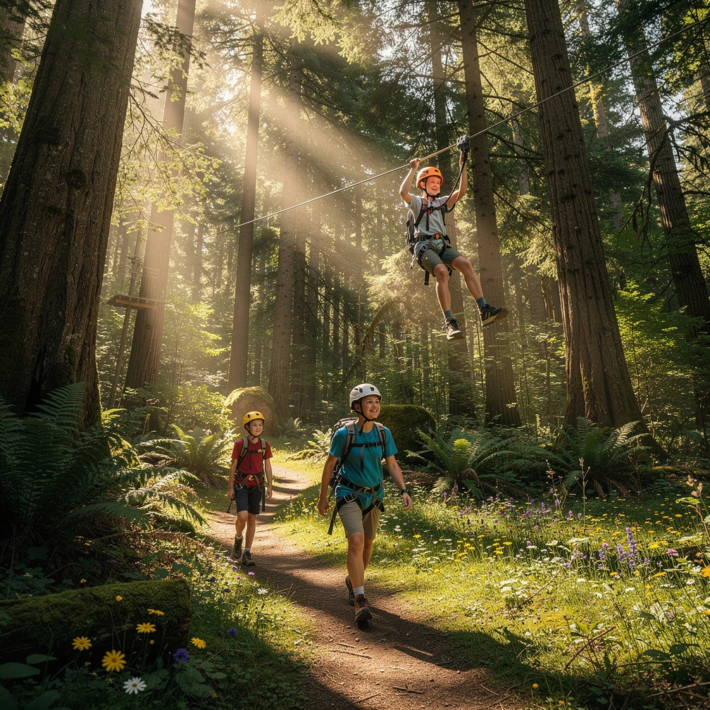 Reiseziele f&uuml;r den Abenteuerurlaub mit Kindern: Geheimtipps & Wissenswertes zum Actionurlaub