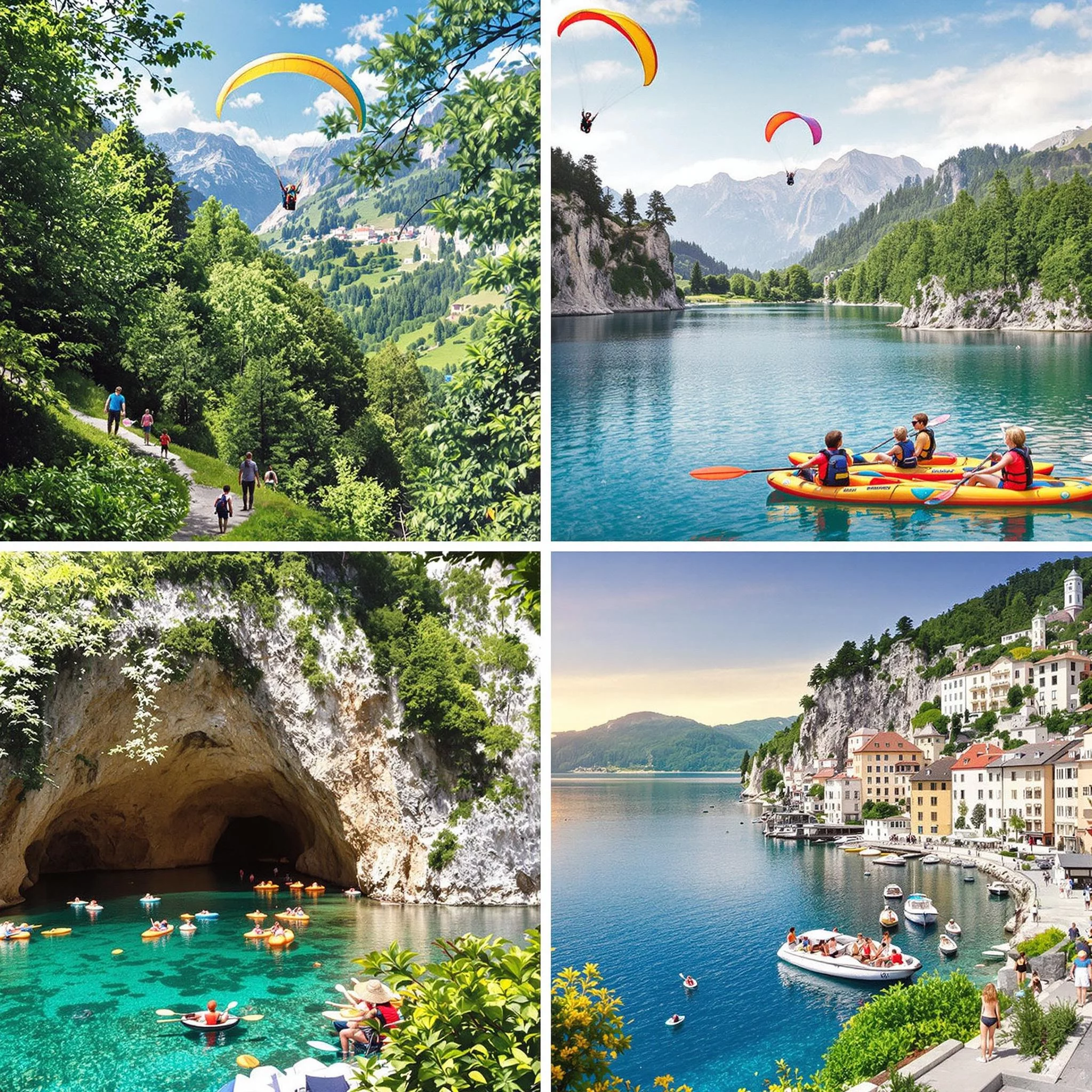 Familienurlaub in den Deutschen Alpenregionen