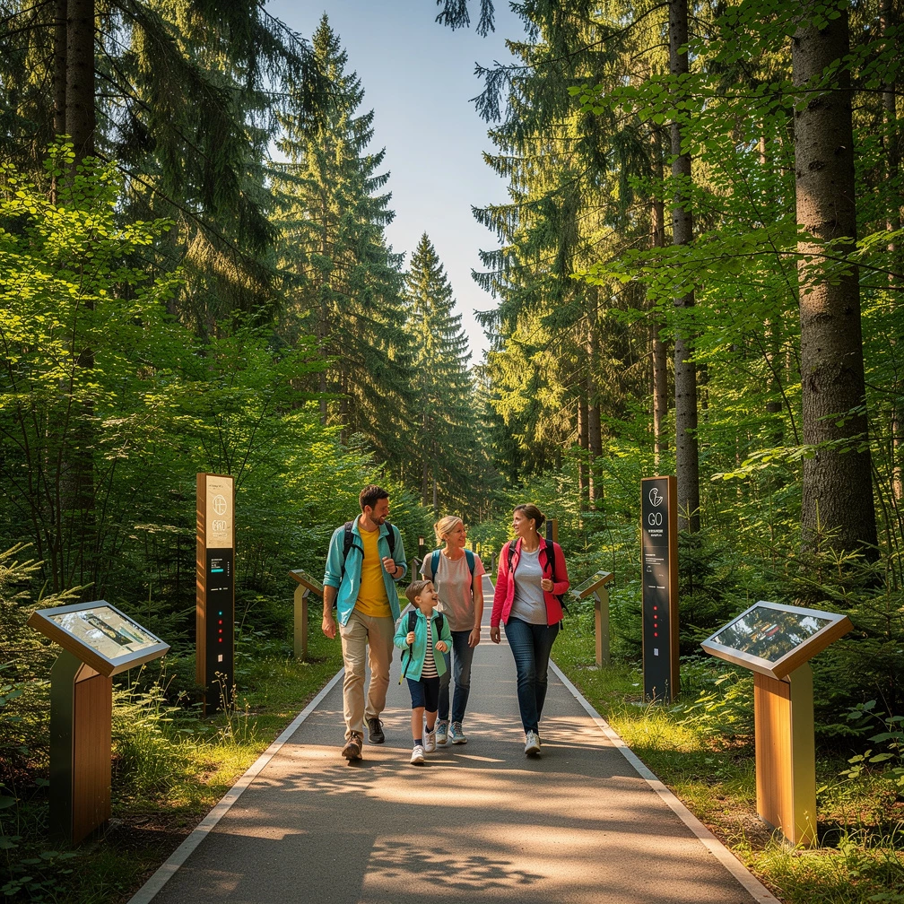 Ausflugstipps für die ganze Familie im Bayerischen Wald