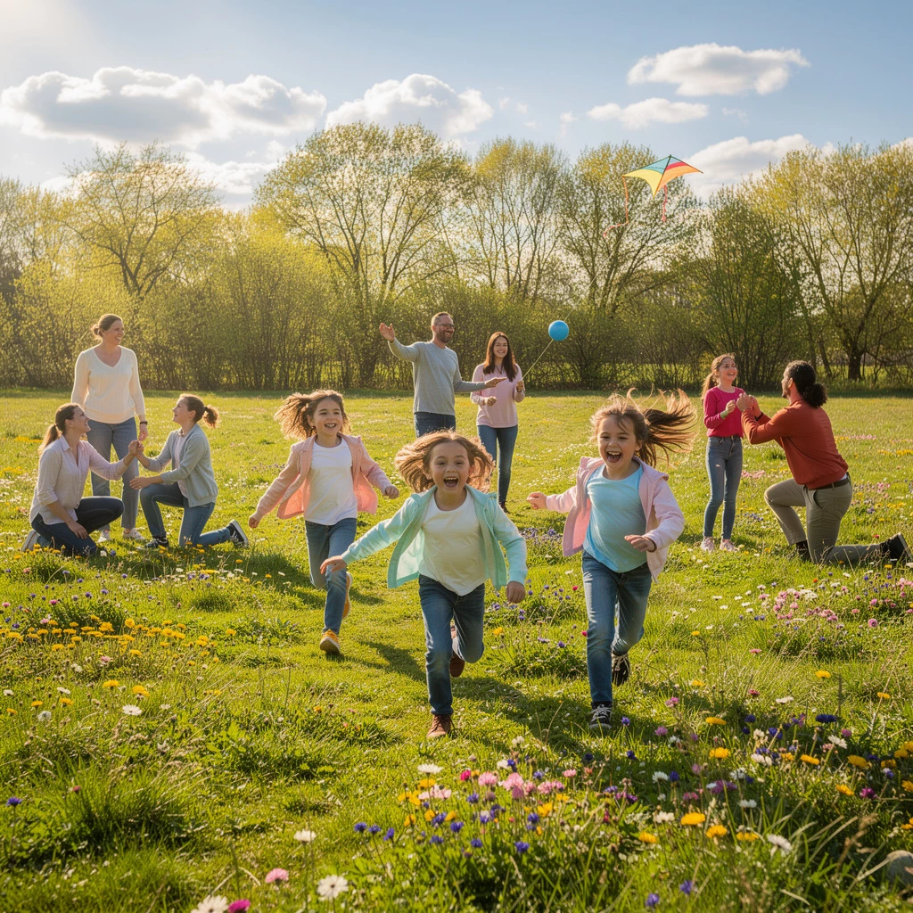 Immunsystem stärken nach dem Winter: Sanfte Familientipps für Kinder