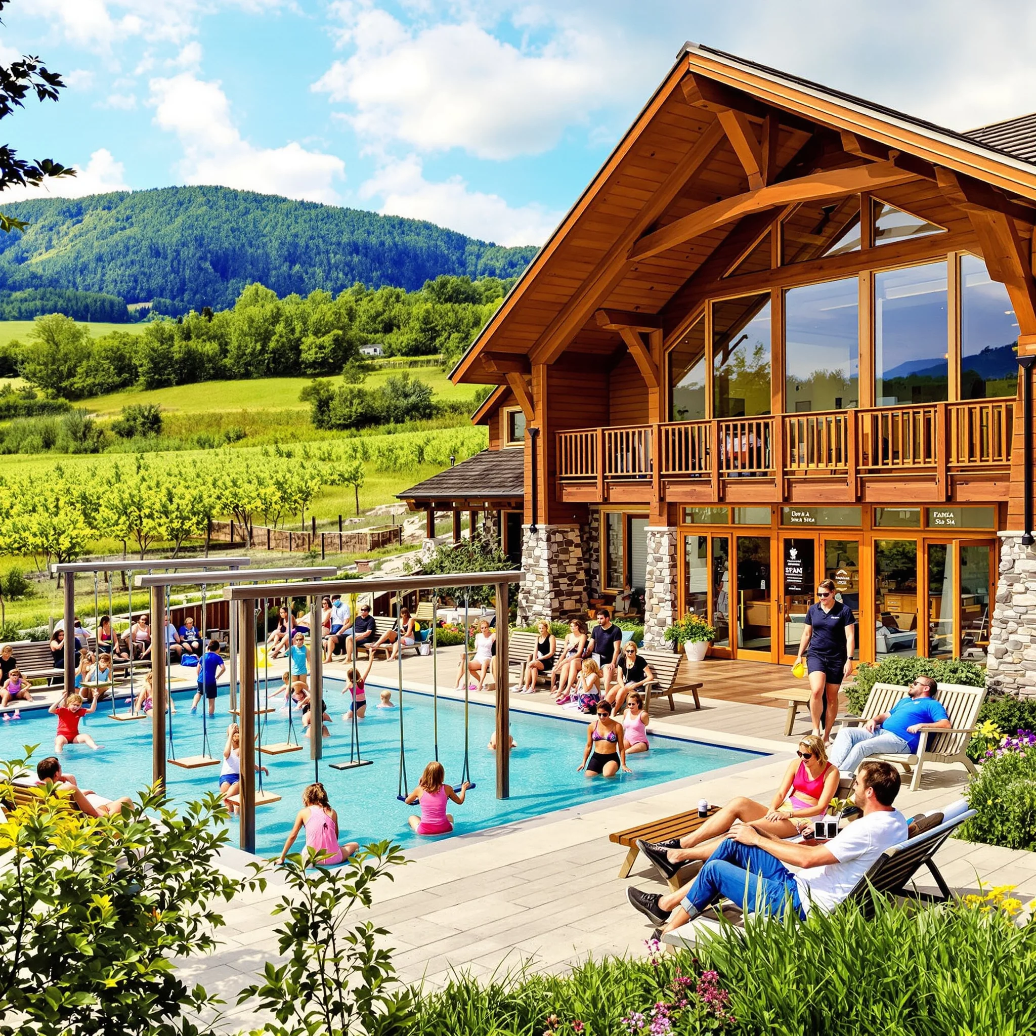 Familienhotels bei Familyflair