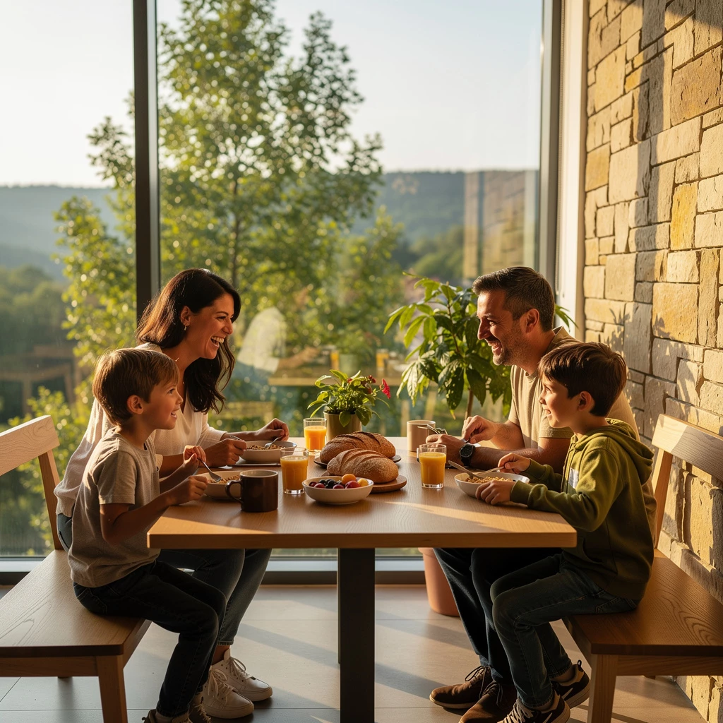 Familienurlaub in der Jugendherberge: Günstig gemeinsam erleben