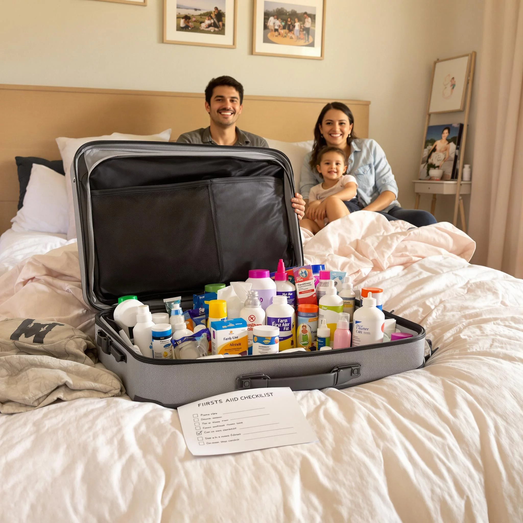 Reiseapotheke für den Sommerurlaub mit Kids und Familie – Dein Ratgeber