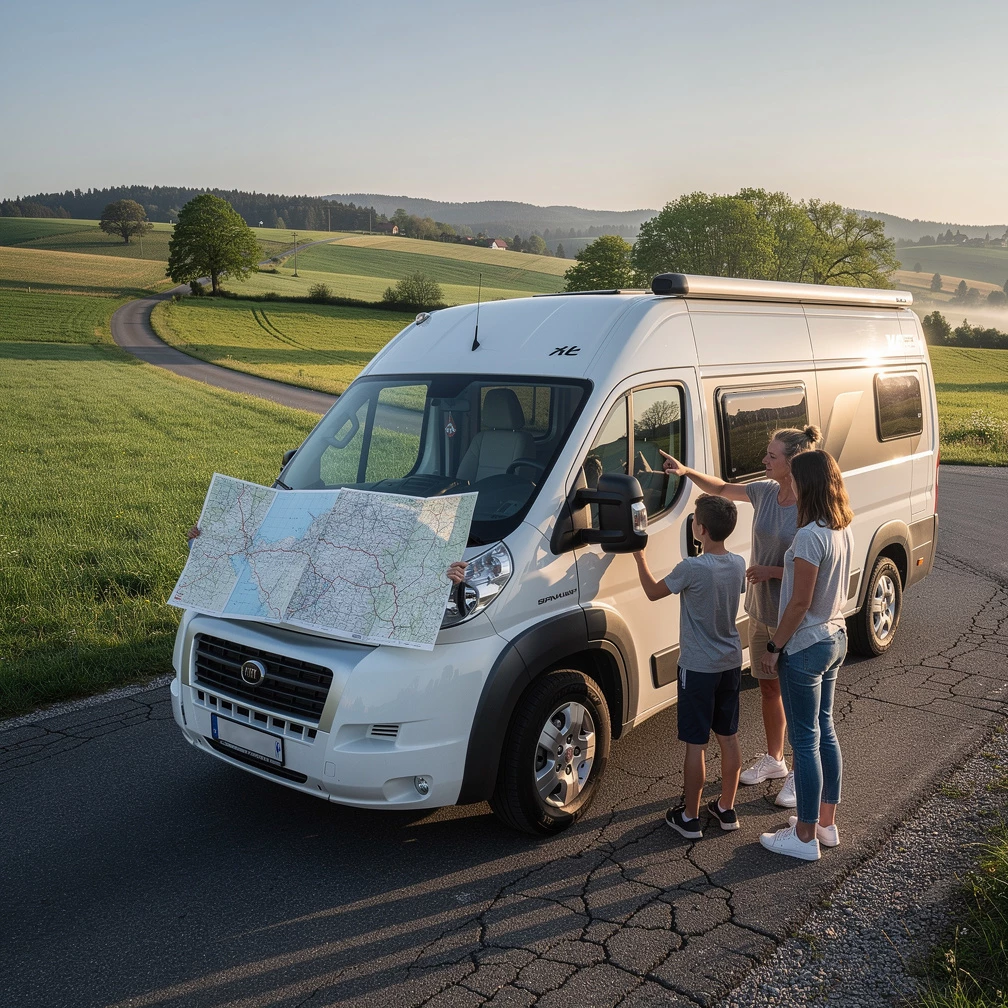 Wohnmobiltour durch Europa – Routen, Tipps und Stellplätze