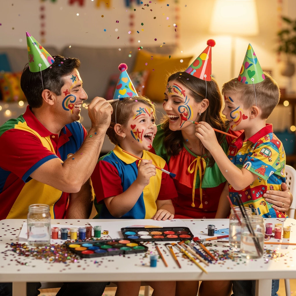 Karneval mit Kindern feiern: Bunter Spaß und Fantasie für die ganze Familie