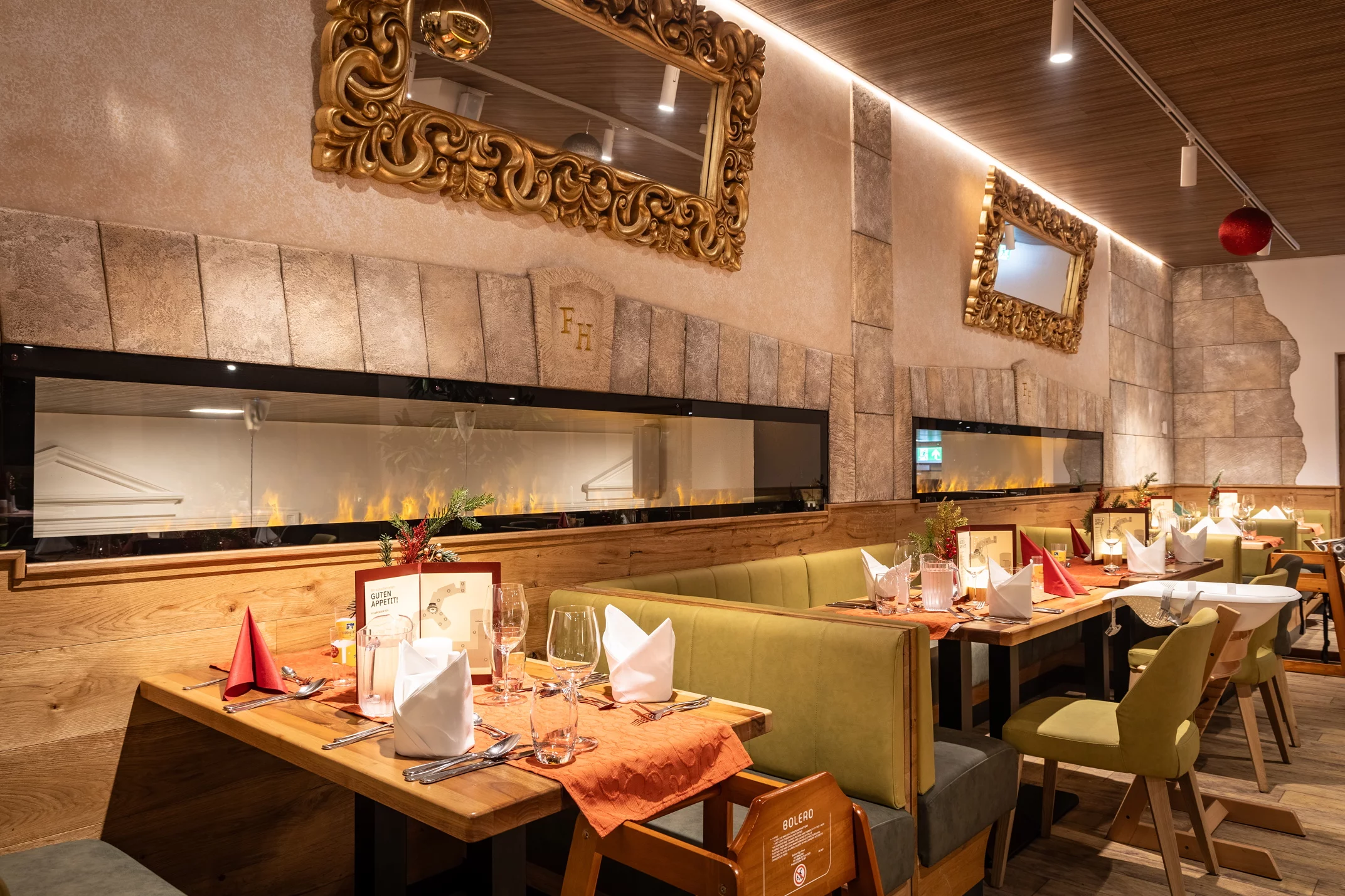 Kulinarik im Feldberger Hof