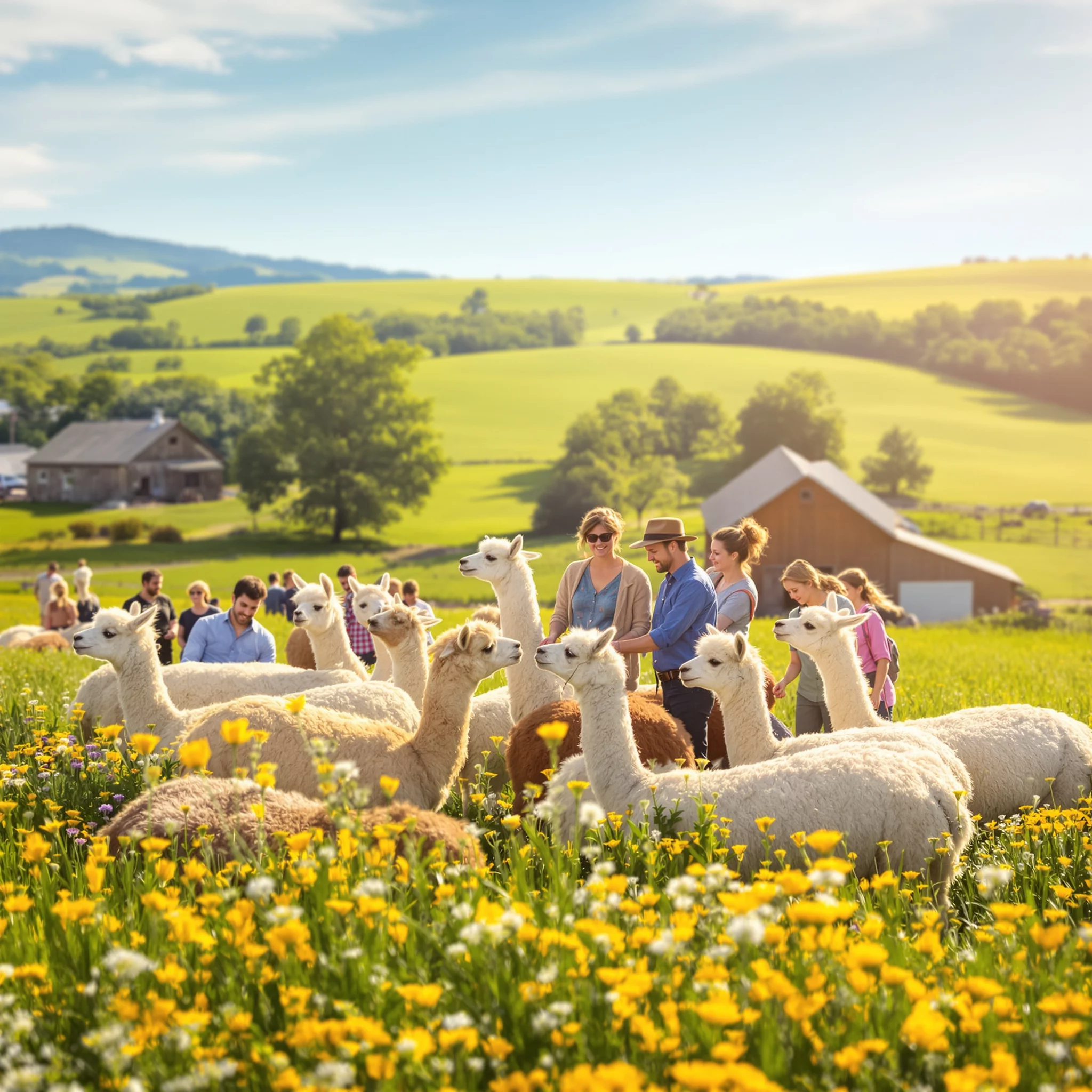 Back to the Roots – eine Alpakaranch als Ruhepol