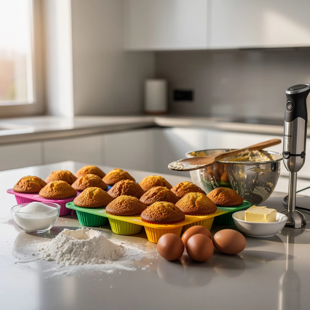 Gesunde Schokomuffins ohne Zucker und Weißmehl – Rezept-Guide