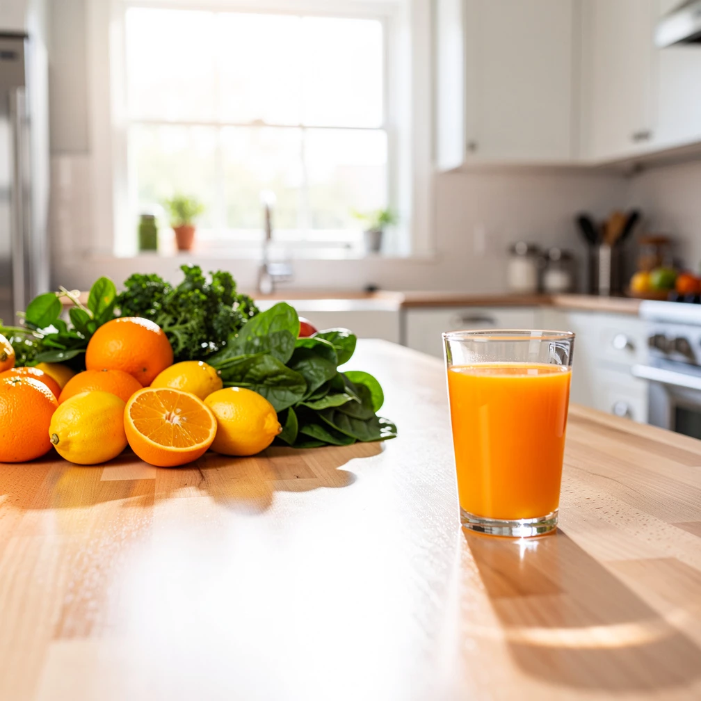 Hautpflege mit Vitamin C: Warum Ernährung wichtiger ist als Cremes