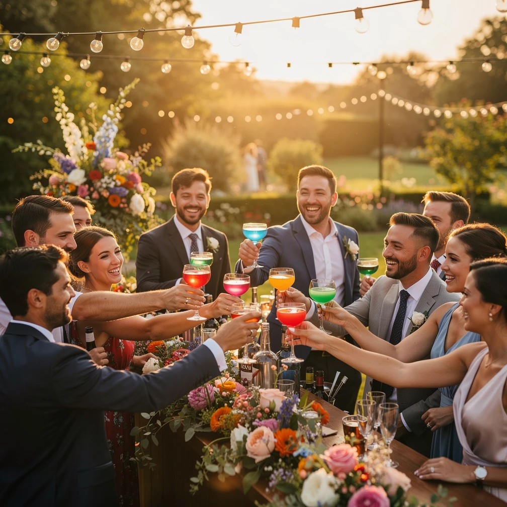 Cocktails Hochzeit – 10 kreative Cocktail Rezepte für Eure Hochzeit
