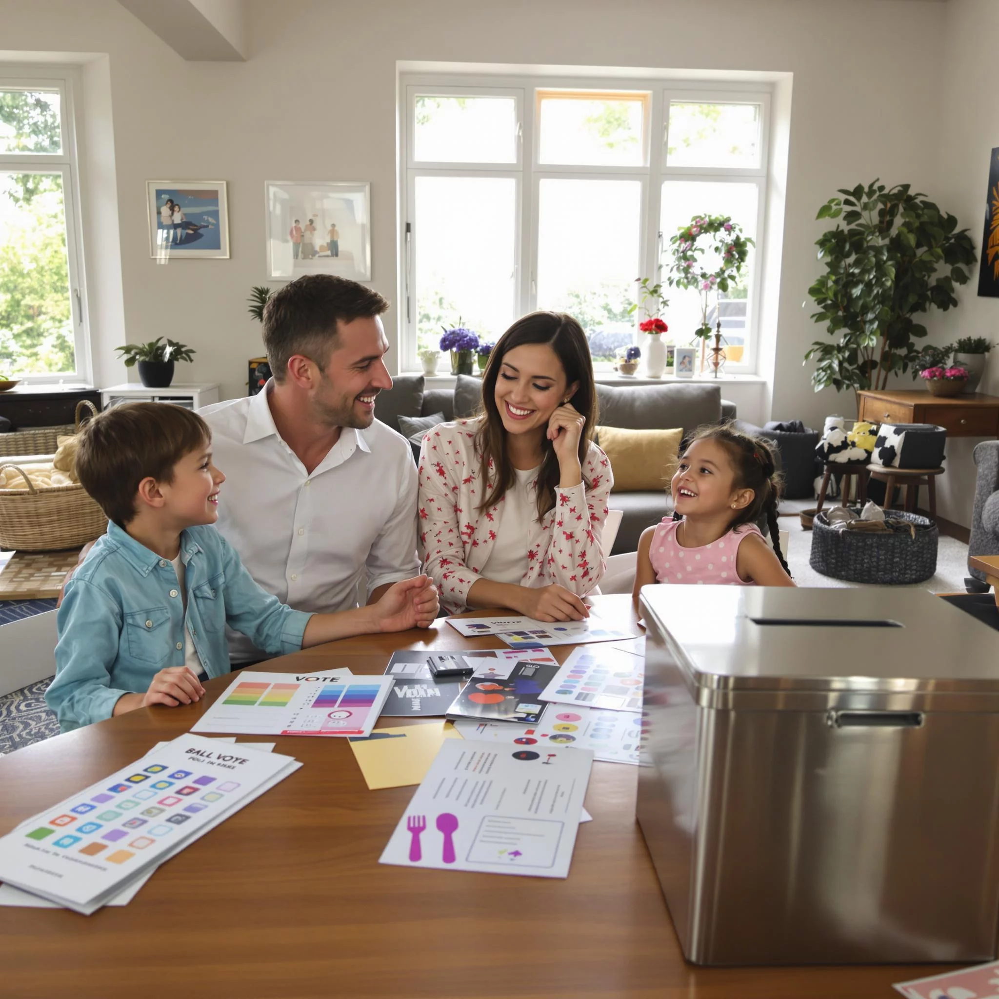 Kommunalwahlen 2025: Wie du deinem Kind die Bedeutung von Wahlbeteiligung zeigst – Familyflair Magazin